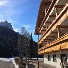 Отель Residence Dolomia Долина Валь-ди-Фасса
