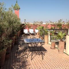 Отель Riad Harmattan Марокко, Марракеш - отзывы, цены и фото номеров - забронировать отель Riad Harmattan онлайн бассейн