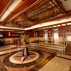 Отель Tulip Inn Sharjah Hotel Apartments ОАЭ, Шарджа - отзывы, цены и фото номеров - забронировать отель Tulip Inn Sharjah Hotel Apartments онлайн интерьер отеля фото 2
