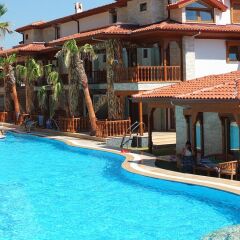 Akyaka House Турция, Мугла - отзывы, цены и фото номеров - забронировать отель Akyaka House онлайн бассейн фото 3