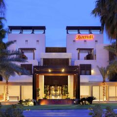 Отель Dead Sea Marriott Resort & Spa Иордания, Сваймех - отзывы, цены и фото номеров - забронировать отель Dead Sea Marriott Resort & Spa онлайн вид на фасад