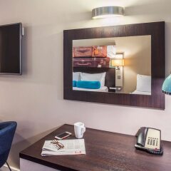 Отель Mercure London Heathrow Hotel Великобритания, Лондон - отзывы, цены и фото номеров - забронировать отель Mercure London Heathrow Hotel онлайн интерьер отеля фото 3