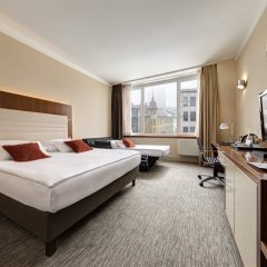 Отель UHOTEL Словения, Любляна - 7 отзывов об отеле, цены и фото номеров - забронировать отель UHOTEL онлайн комната для гостей фото 5