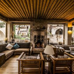 Отель Argos In Cappadocia - Special Class интерьер отеля фото 2