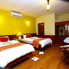 Отель Safari Adventure Lodge Непал, Саураха - отзывы, цены и фото номеров - забронировать отель Safari Adventure Lodge онлайн комната для гостей фото 4
