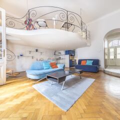 Апартаменты Cibere Apartment Будапешт комната для гостей фото 4