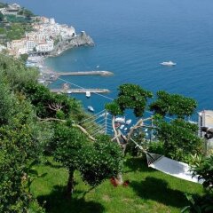 Отель Holiday House Le Palme Италия, Амальфи - отзывы, цены и фото номеров - забронировать отель Holiday House Le Palme онлайн пляж фото 2