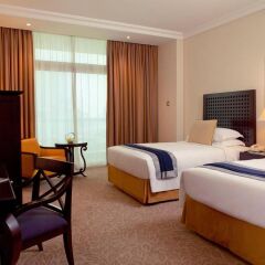 Отель Beach Rotana Hotel ОАЭ, Абу-Даби - 1 отзыв об отеле, цены и фото номеров - забронировать отель Beach Rotana Hotel онлайн удобства в номере фото 2