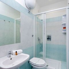 Отель B&B Domus Domas ванная фото 2