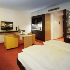 Отель INNSIDE by Meliá Düsseldorf Seestern Германия, Дюссельдорф - отзывы, цены и фото номеров - забронировать отель INNSIDE by Meliá Düsseldorf Seestern онлайн удобства в номере