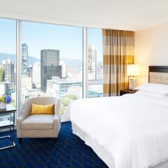 Отель Sheraton Vancouver Wall Centre Канада, Ванкувер - отзывы, цены и фото номеров - забронировать отель Sheraton Vancouver Wall Centre онлайн фото 12