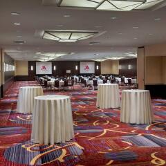Отель New York Marriott Marquis США, Нью-Йорк - 8 отзывов об отеле, цены и фото номеров - забронировать отель New York Marriott Marquis онлайн помещение для мероприятий фото 2