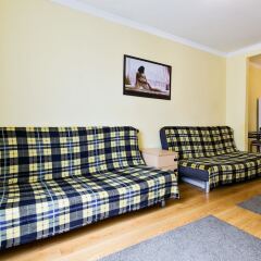 Отель Maxrealty24 Khoroshovskoe Shosse Deluxe Москва фитнесс-зал