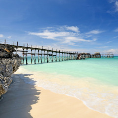 Отель Essque Zalu Zanzibar пляж фото 2