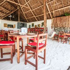 Отель Blue Reef Sport and Fishing Lodge & Bungalows питание фото 2