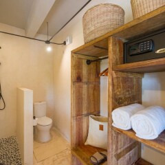 Отель Caribbean Paradise Boutique And Dive Center Плая-дель-Кармен сейф в номере