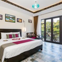 Отель Hoi An Golden Holiday Villa комната для гостей