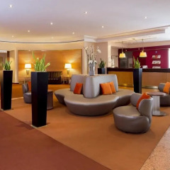 Sheraton Duesseldorf Airport Hotel интерьер отеля фото 2