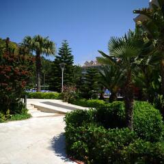 Отель Green Nature Resort & Spa - All Inclusive парковка