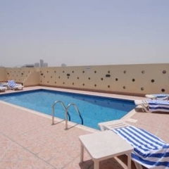 Отель Jormand Suites, Dubai бассейн фото 2