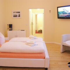Отель City Guesthouse Pension Berlin комната для гостей фото 2