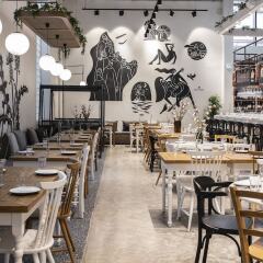 Отель Ergon House питание