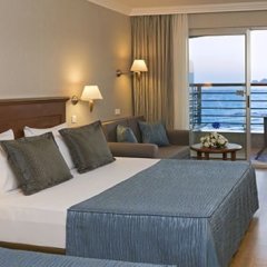Grand Kaptan Hotel Турция, Аланья - 1 отзыв об отеле, цены и фото номеров - забронировать отель Grand Kaptan Hotel - All Inclusive онлайн комната для гостей фото 4