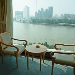 Отель Jiangyue Hotel - Guangzhou Китай, Гуанчжоу - отзывы, цены и фото номеров - забронировать отель Jiangyue Hotel - Guangzhou онлайн балкон