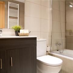 Отель ALEGRIA Chic Apartments Испания, Санта-Сусанна - отзывы, цены и фото номеров - забронировать отель ALEGRIA Chic Apartments онлайн ванная
