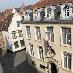 Отель Lucca Бельгия, Брюгге - отзывы, цены и фото номеров - забронировать отель Lucca онлайн балкон