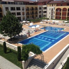 Отель Galeria Holiday Apartments Болгария, Аврен - отзывы, цены и фото номеров - забронировать отель Galeria Holiday Apartments онлайн бассейн фото 2