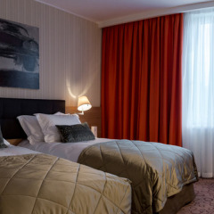 Отель Domina (Новосибирск) 5* Стандартный номер фото 21