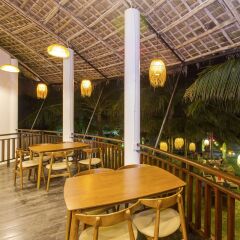 Ally Beach Boutique Hotel Hoian питание