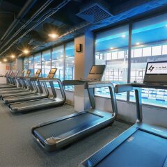 Апартаменты Lexington Serviced Apartments фитнесс-зал