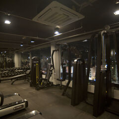 The Gig Hotel фитнесс-зал фото 3