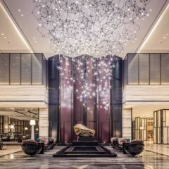 Wellton International Hotel (Ganzhou Xinghai Tiancheng) интерьер отеля