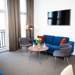 Отель First Hotel River C Швеция, Карлстад - отзывы, цены и фото номеров - забронировать отель First Hotel River C онлайн балкон