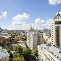 Апартаменты Moscow Suites Apartments Arbat балкон