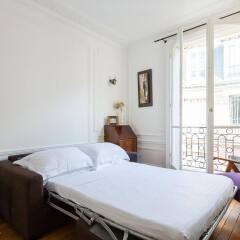 Отель onefinestay - Auteuil - Roland-Garros private homes комната для гостей фото 2