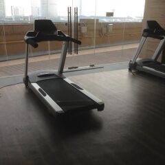 Private-Enjoyed Home-U Hotel Apartment фитнесс-зал
