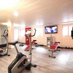 Отель Residence Lamartine фитнесс-зал фото 4