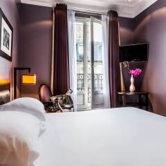 Hotel Duret сейф в номере