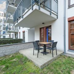 Апартаменты Blue Mandarin Apartments - Szafarnia фото 4