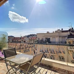 Отель Gibraltar Terrasse by Nestor&Jeeves балкон