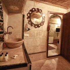 Отель Nar Cave House ванная фото 2