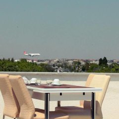 Rest Inn Airport Турция, Стамбул - отзывы, цены и фото номеров - забронировать отель Rest Inn Airport онлайн балкон
