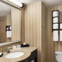 Отель Hampton Inn Memphis/Collierville ванная