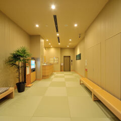 Отель Tennen Onsen Toyama Tsurugi No Yu Onyado Nono Тояма сауна