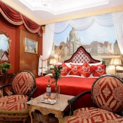 Отель Trezzini Palace 5* Стандартный номер фото 21