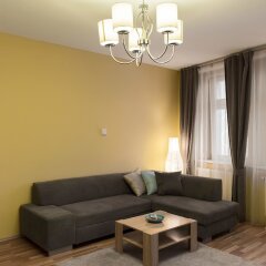 Апартаменты Apartment for 10 Guests Top Center of Prague комната для гостей фото 5